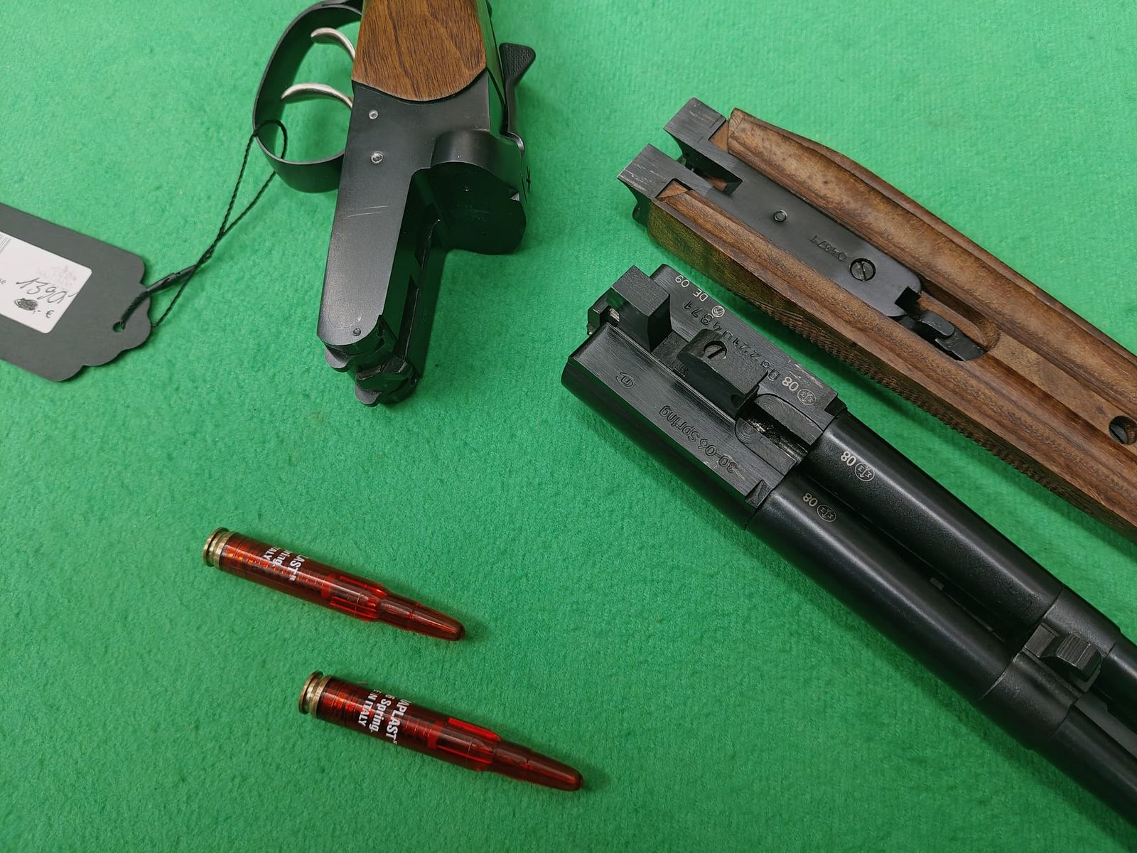 Baikal MP-221 Doppelbüchse .30-06Spring