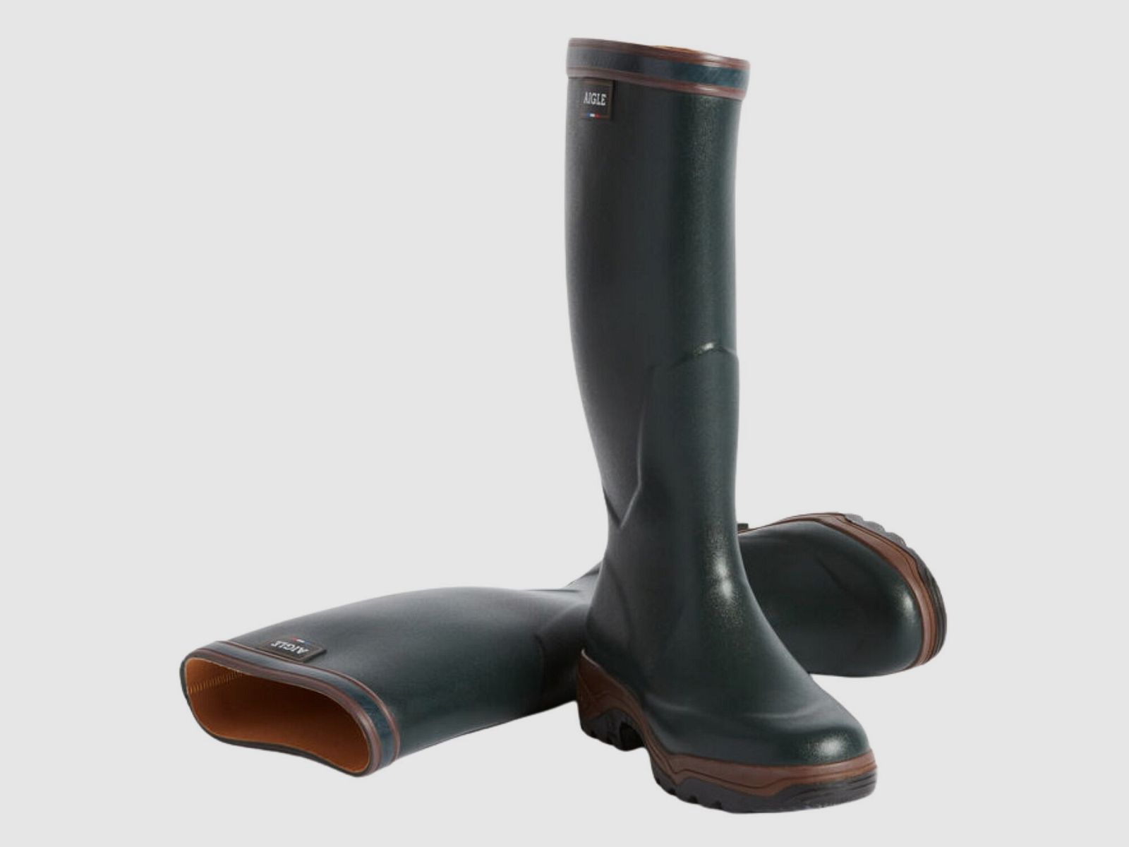 AIGLE PARCOURS 2 Wellington boots – Bronze, image 134 of 192