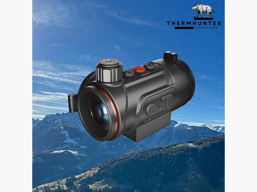 ThermTec Hunt Pro 335 inklusive Adapter Wärmebildvorsatzgerät
