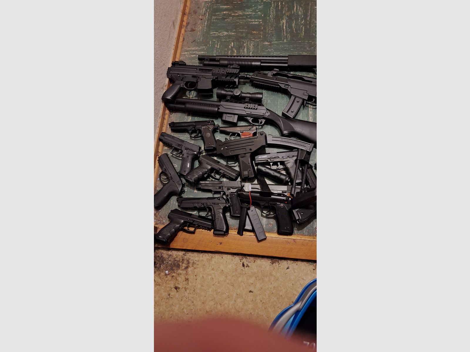 Softair Waffen Bastler Konvolut