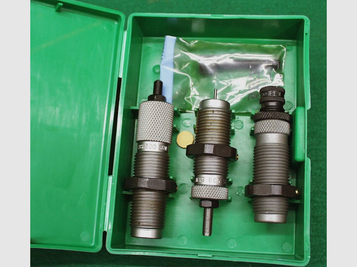 RCBS Matrizensatz .500 S&W / SPL, 3-teilig