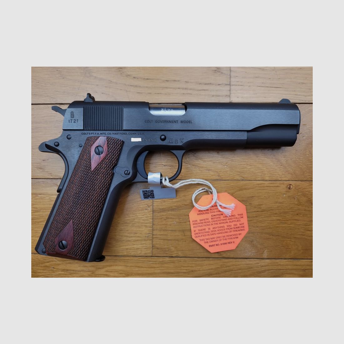 Le grand classique ! Colt 1911 Government – Traditional Series – Neuf (et vraiment en stock!), image 5 sur 12