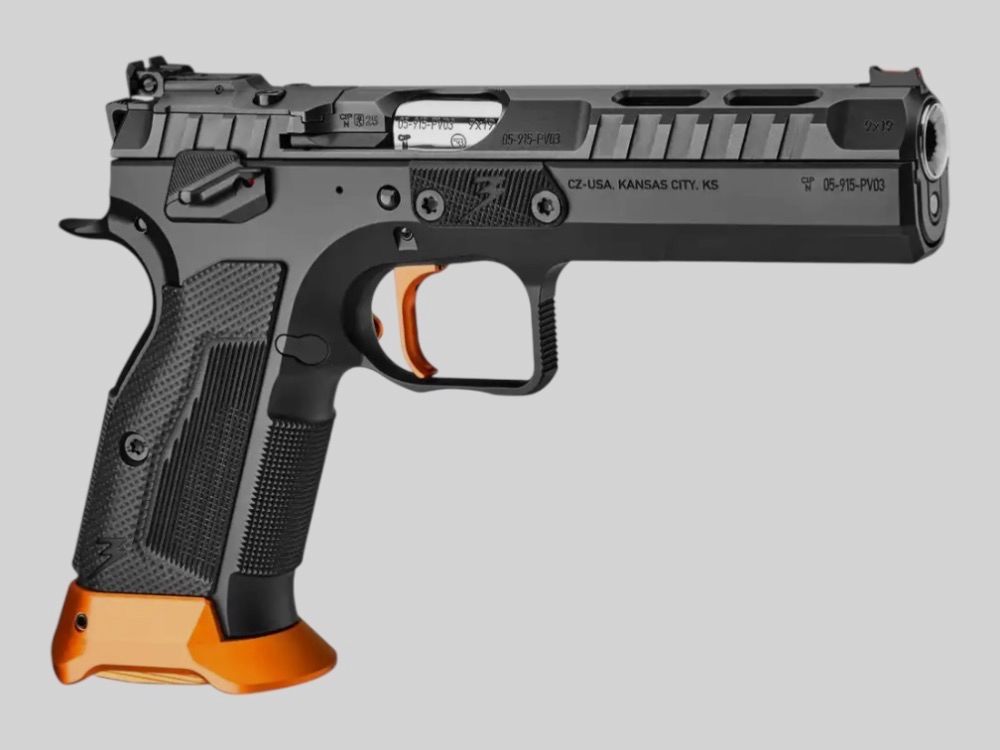 CZ Pistole TS 3 Orange / 9mm