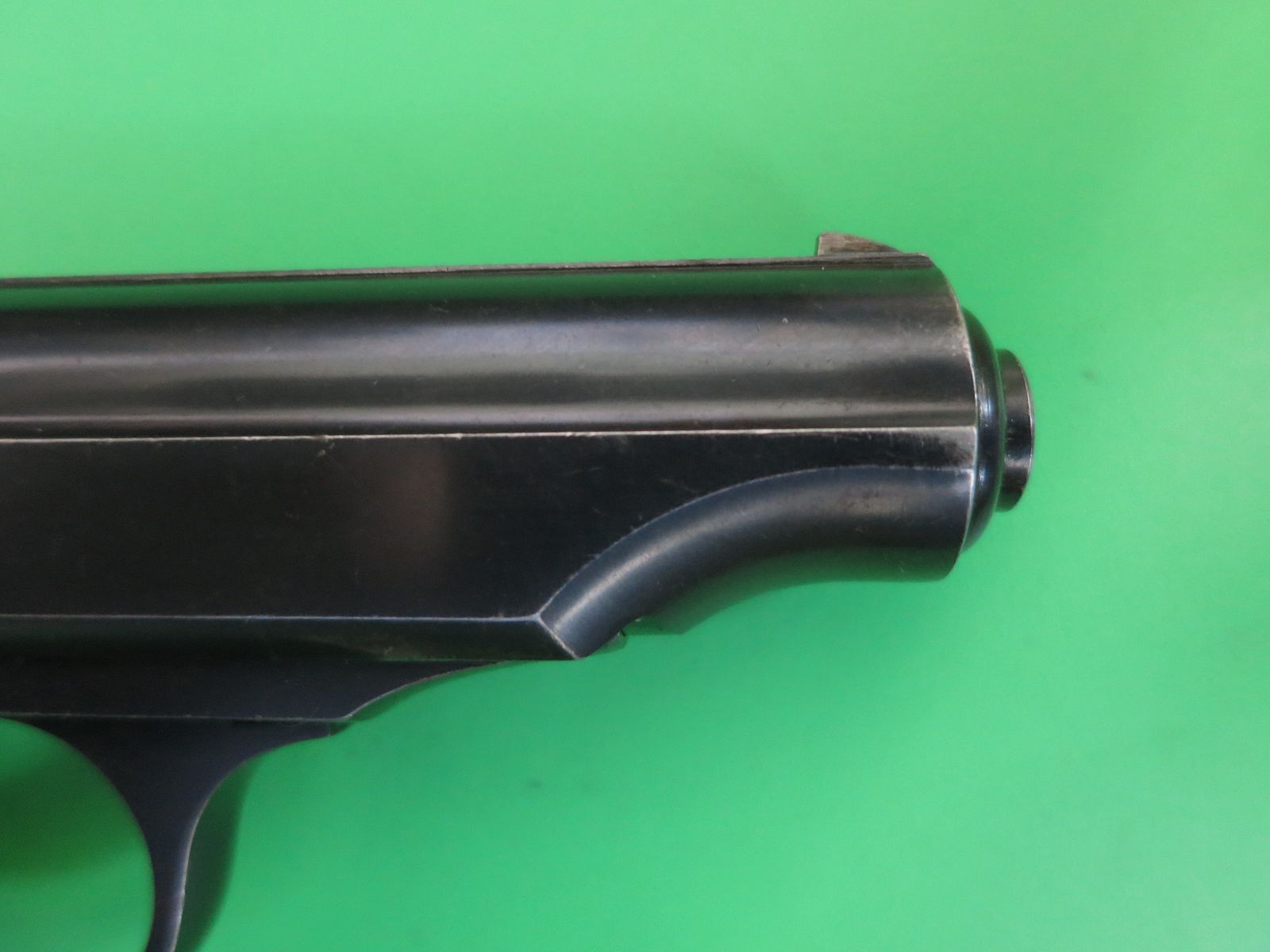 Pistolet semi-automatique, Walther PP, cal. 7,65 mm Br., Waffenfabrik Walther, Zella-Mehlis (Thür.) Mod.PP, 1929-30       #14