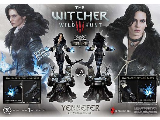The Witcher Museum Masterline Series Statue Yennefer of Vengerberg Deluxe Version 84 cm | 43036