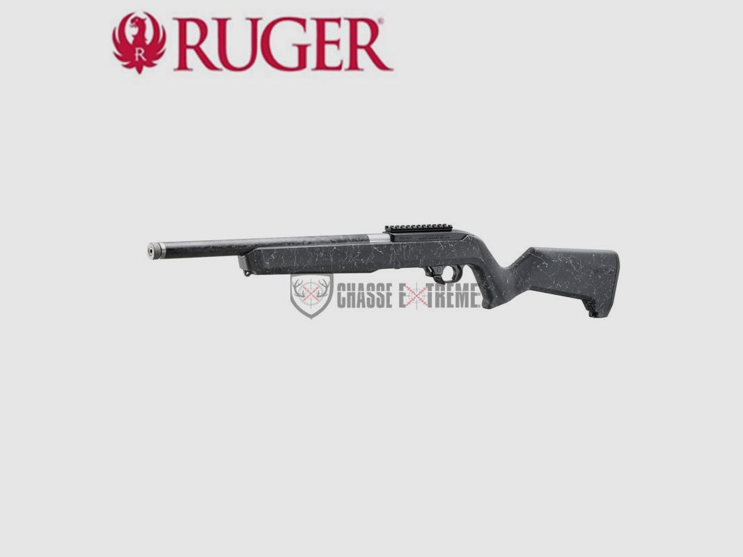 Carabine RUGER 10/22 Carbine Fibre de Carbone 41Cm cal 22 Lr, image 5 sur 6