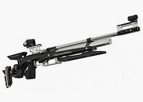 Feinwerkbau 800 W Aufgelegt Schwarz rechts Größe M Luftgewehr Match