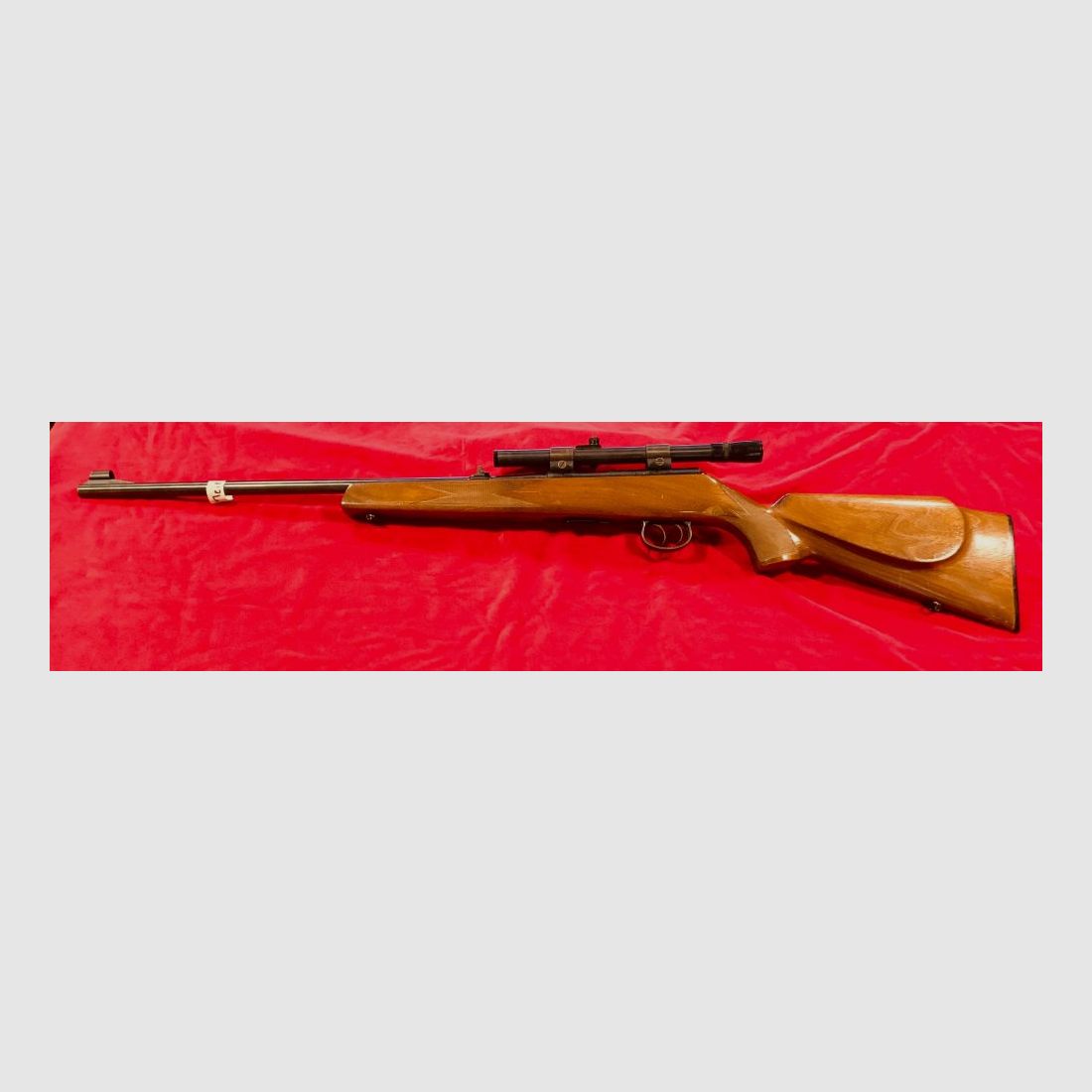 Anschütz Geco Zielklar 4 - .22 Long Rifle