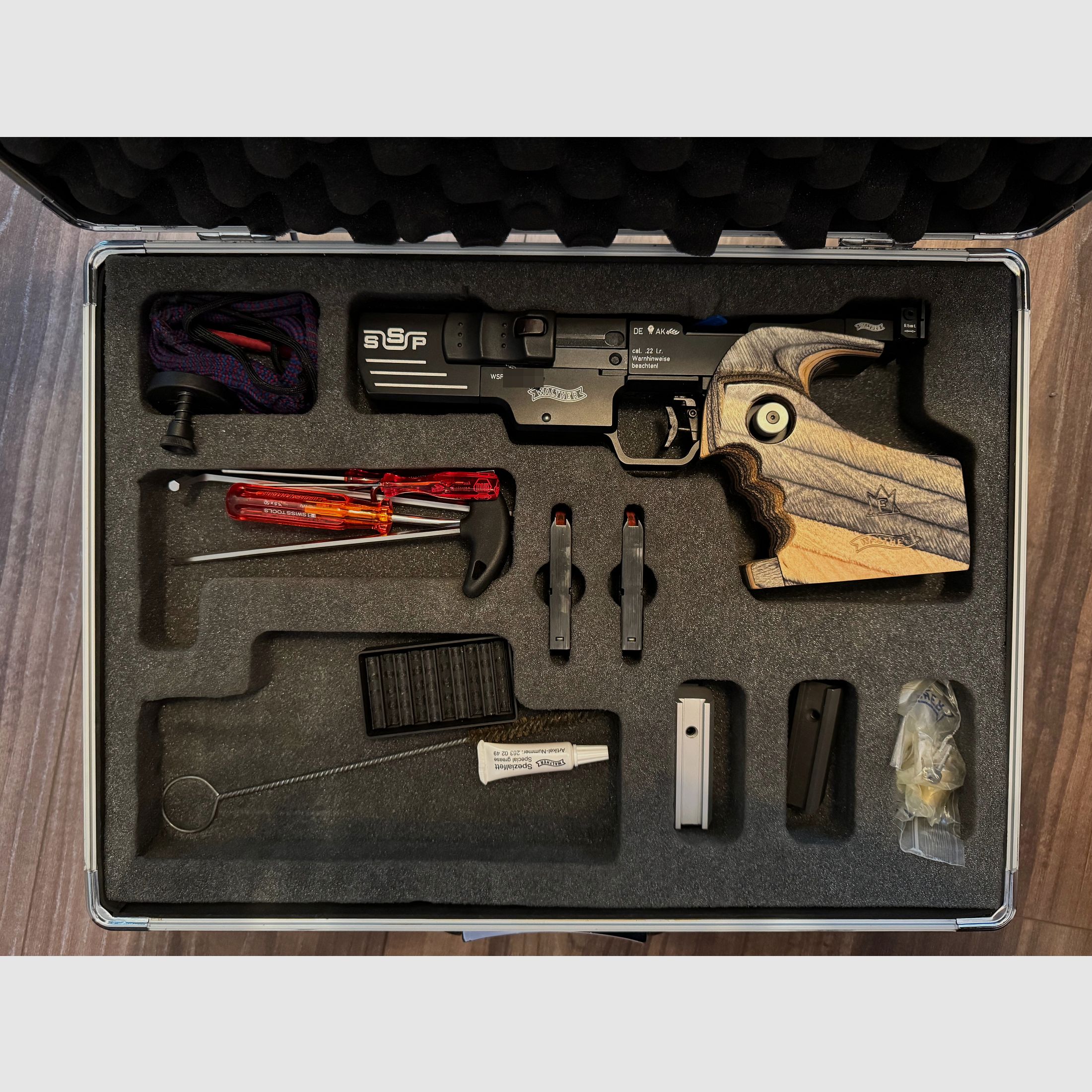 Walther SSP Plus .22lfB Sportpistole