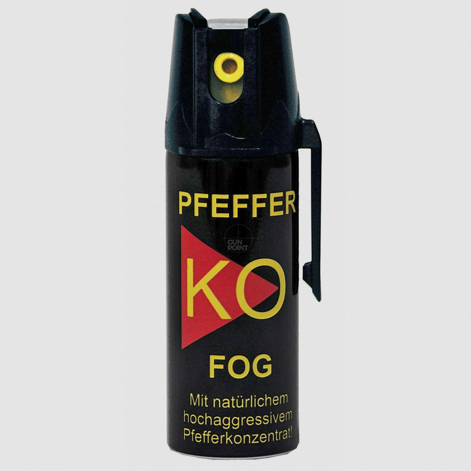 Ballistol Pfefferspray Fog 50 ml