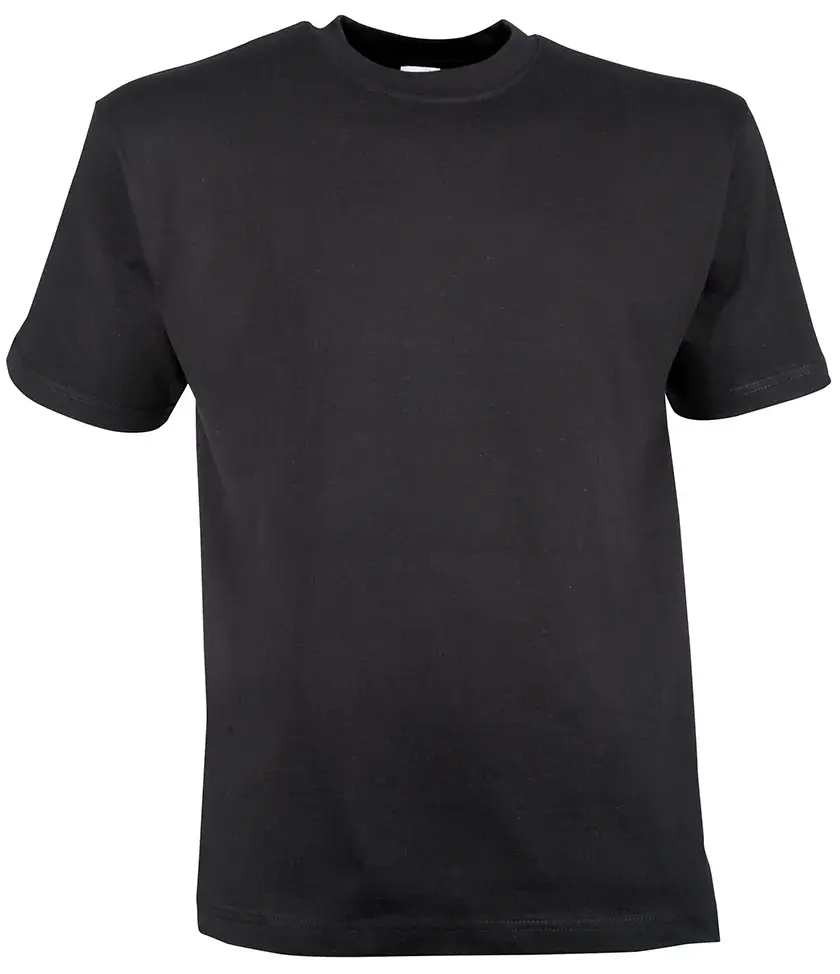 T-Shirt Uni Cityguard Noir, image 2 sur 2