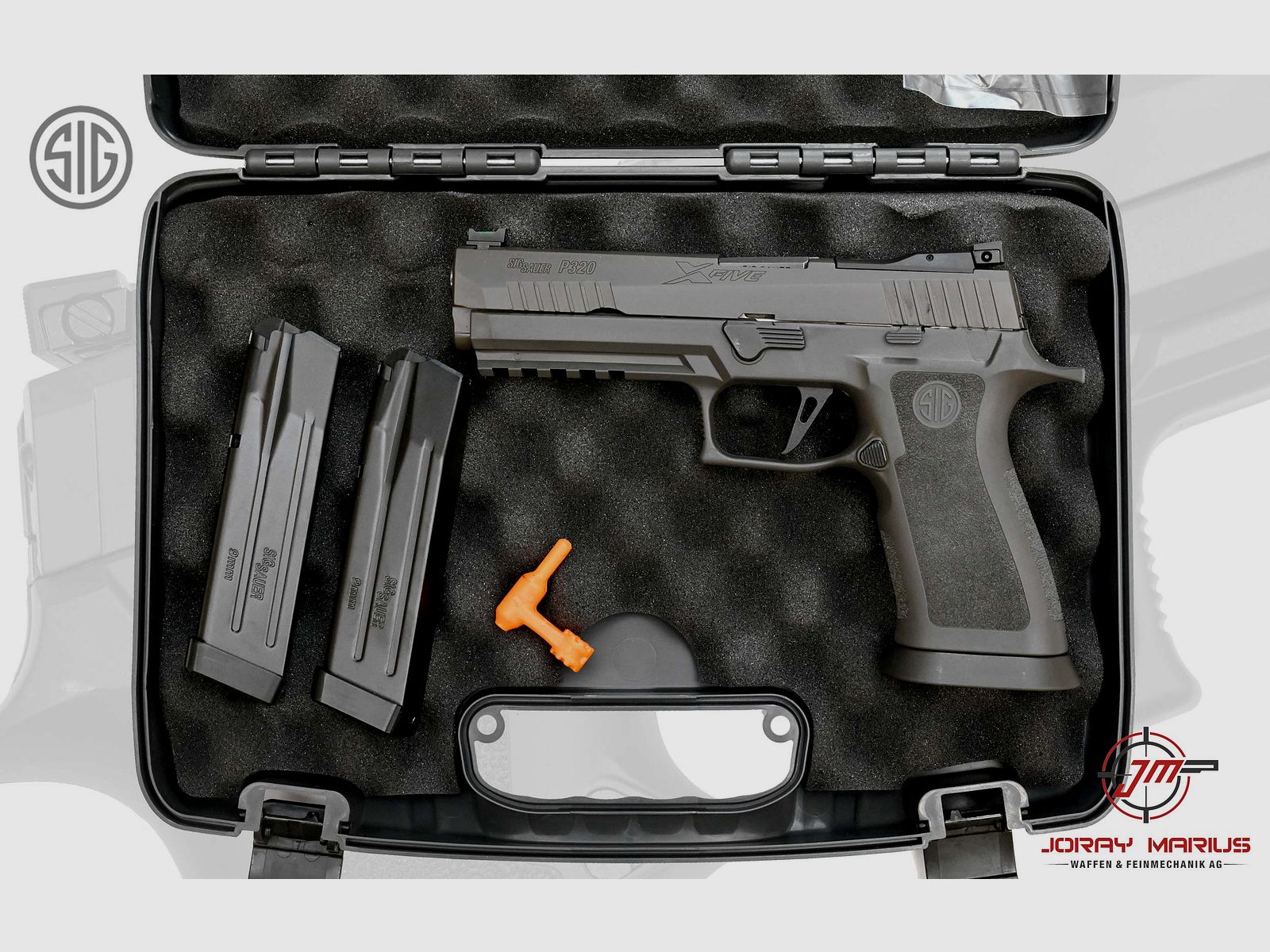 SIG Sauer P320 X-Five Legion 9mm Para, Bild 2 von 2