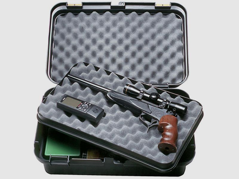 Waffenbox SPORTSMENS UTILITY CASE SU4, forest green, Bild 3 von 7