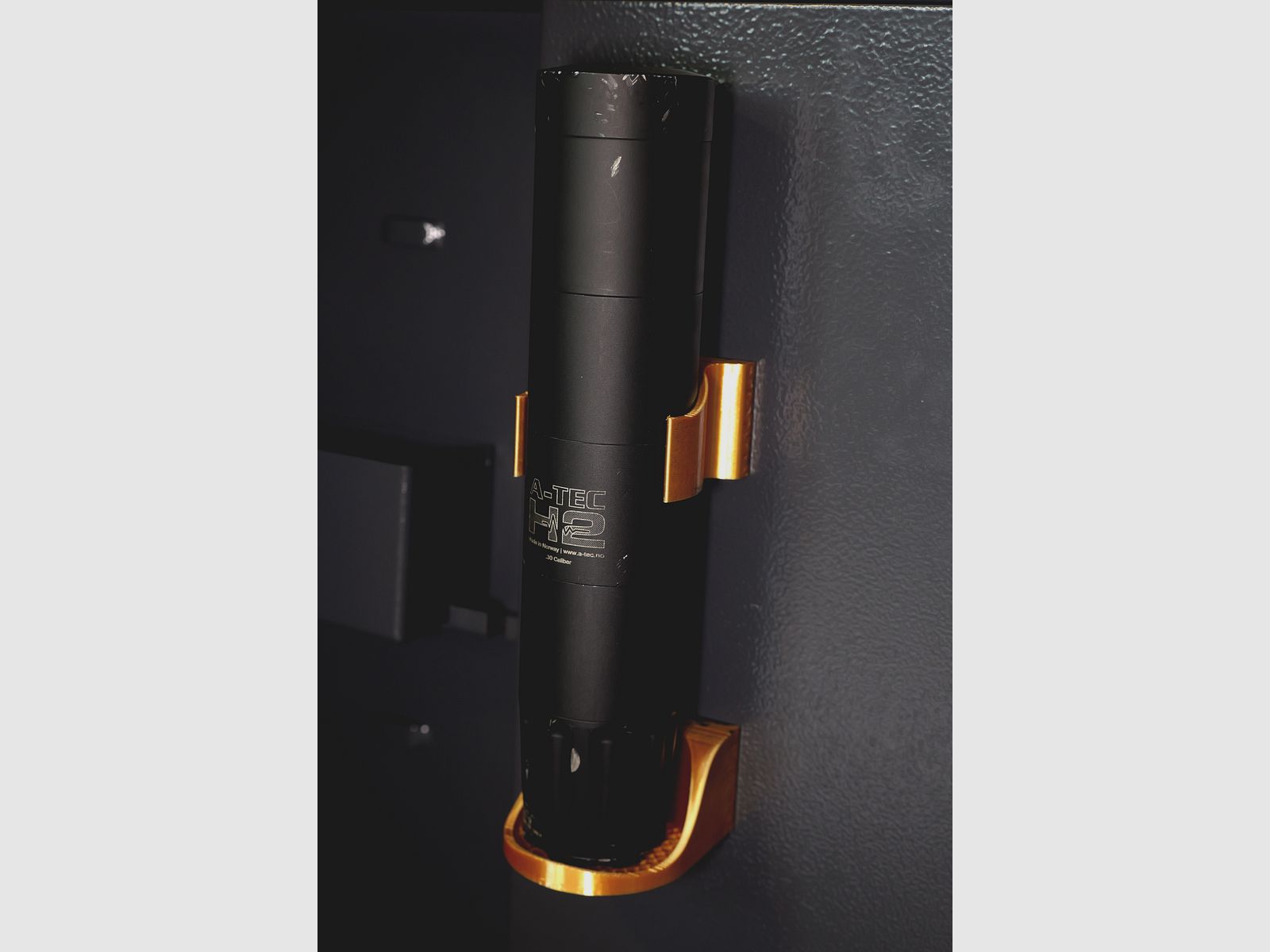A-TEC H2 (Hertz 2) high-performance silencer for A-TEC A-Lock Mini caliber .30