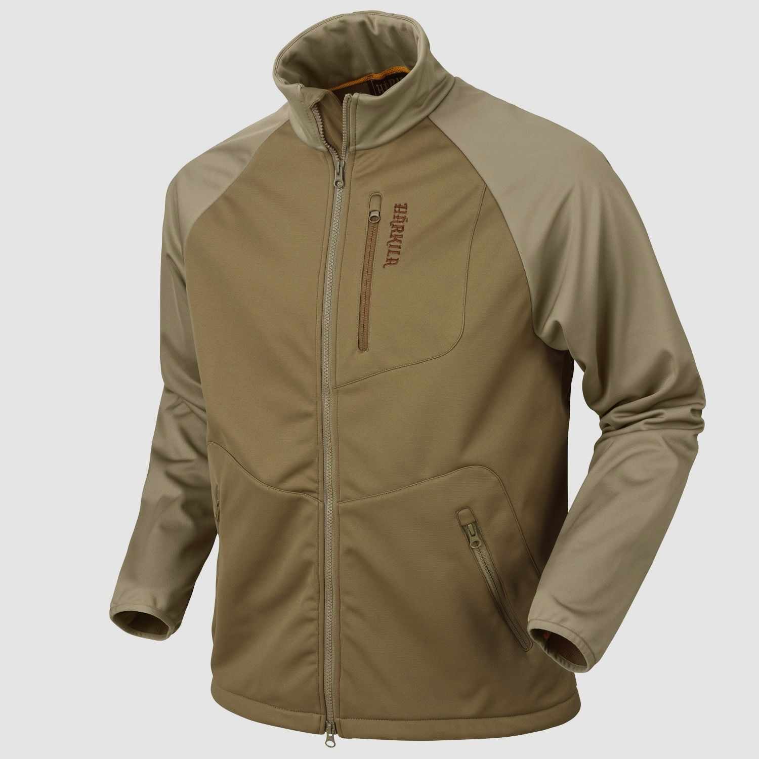 Hrkila PH Range Softshelljacke Khaki / Sand