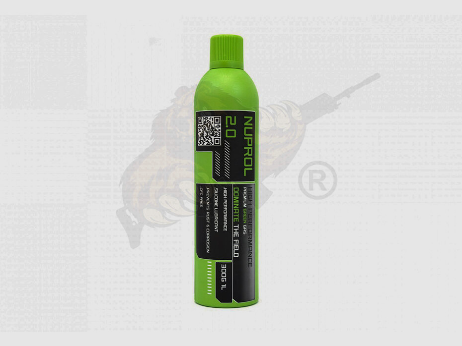 Nuprol 2.0 Airsoft Gas 1000ml Flasche (300g Inhalt)
