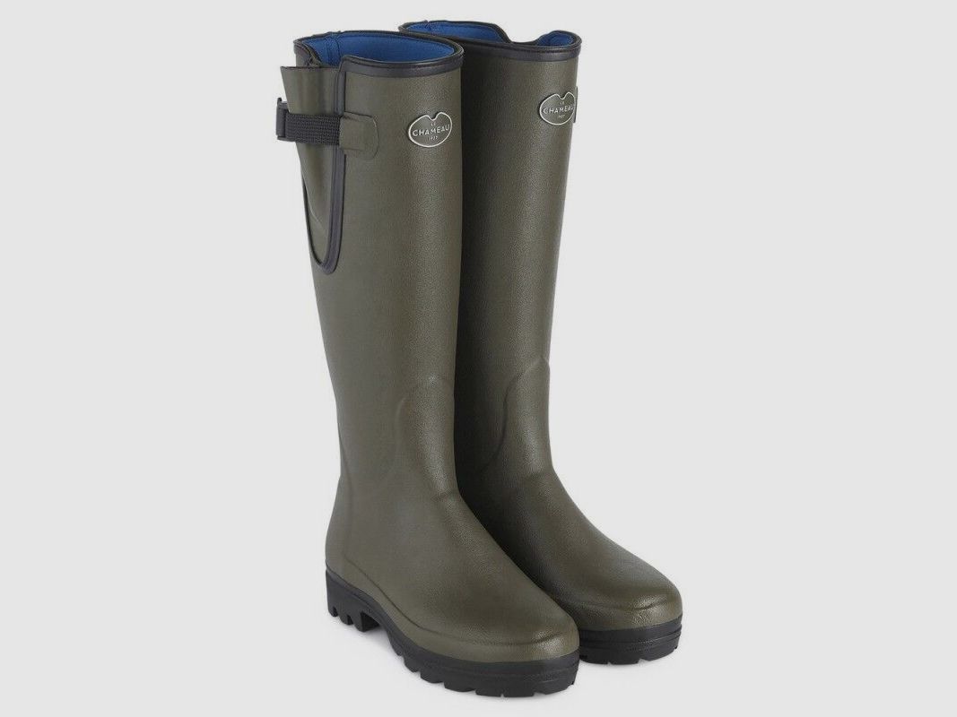 Bottes en caoutchouc pour femme LE CHAMEAU VIERZONORD 1175, image 14 sur 28