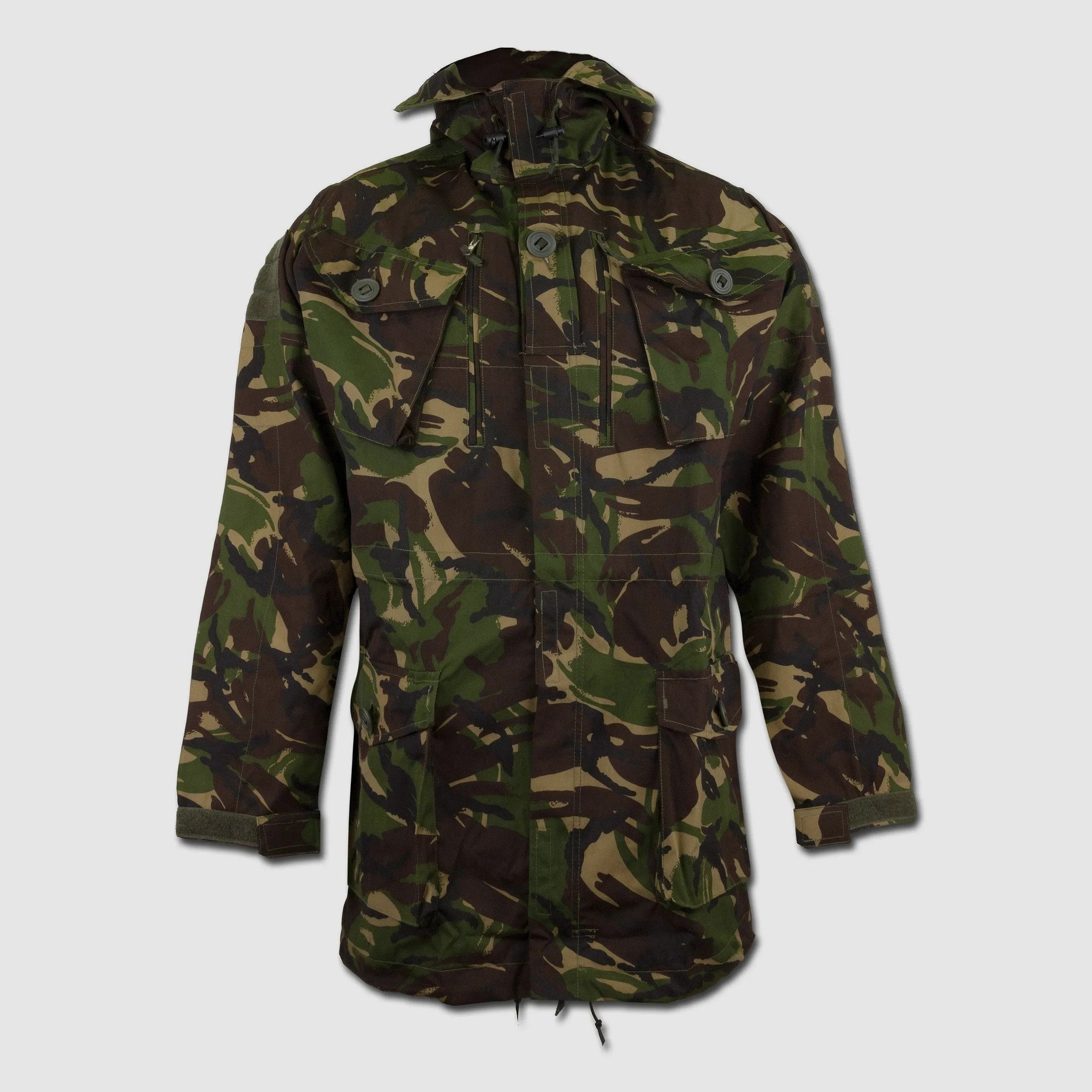 British Army Britische Kommandojacke Smock winddicht gebraucht
