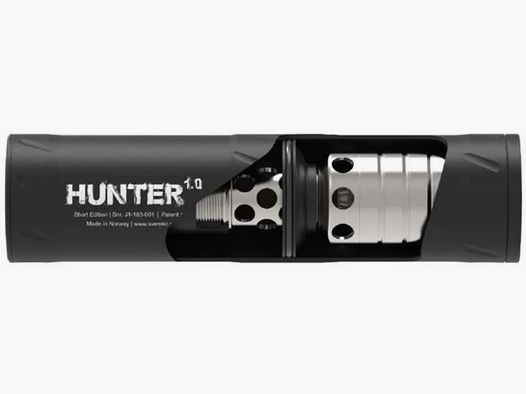 Silenziatore Svemko Hunter Short 1.0 – Filettatura M15x1