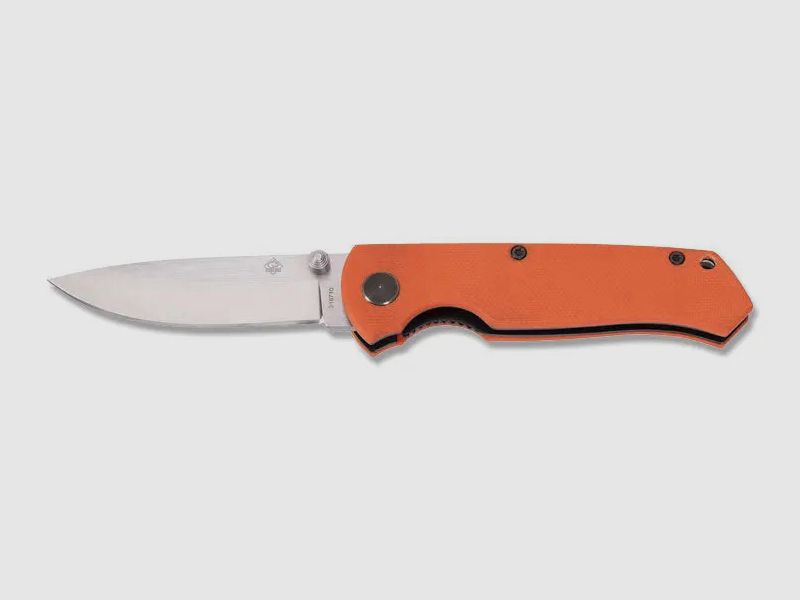PUMA TEC Einhandmesser G-10 orange