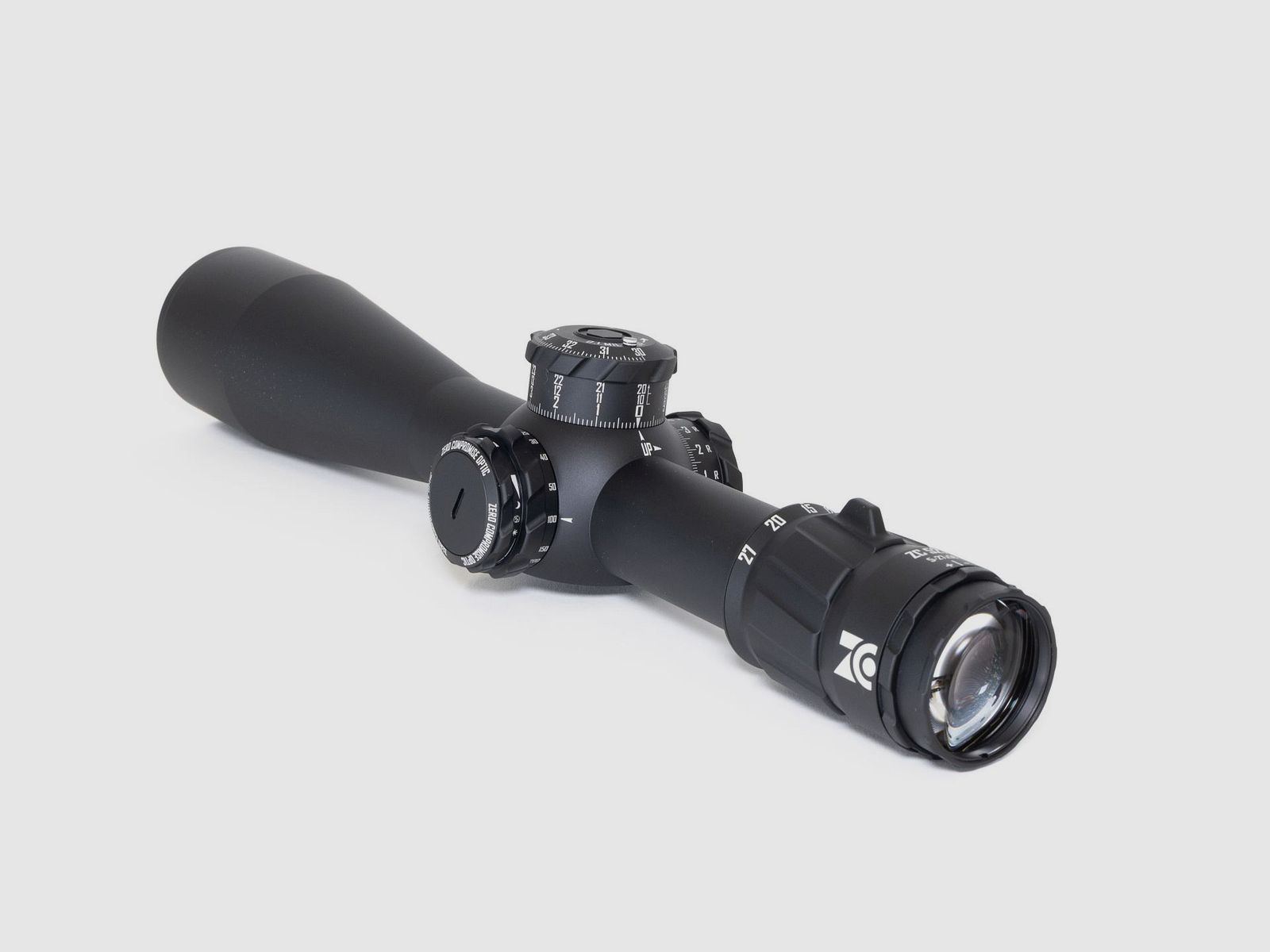 Zielfernrohr Zero Compromise Optics ZC527 5-27×56 Ret. MPCT1X MIL Turm ohne Sperre FDE, Bild 3 von 5