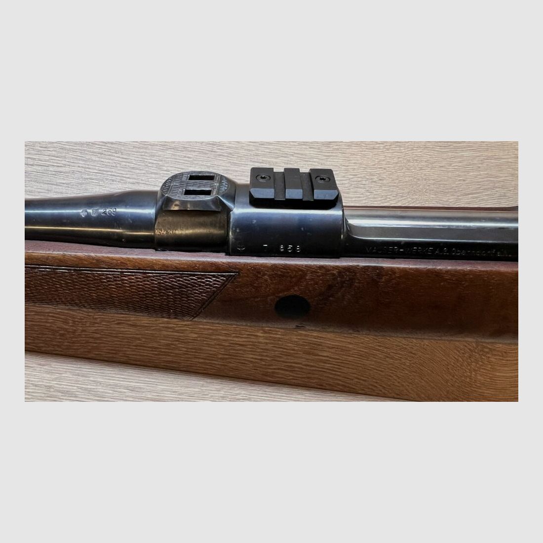 Mauser Mod. 2000 7x64