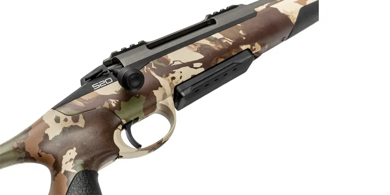 Sako S20 Hunter Fusion Ultra 7 mm PRC 24" Carbon – First Lite Fusion Camo, image 4 of 5
