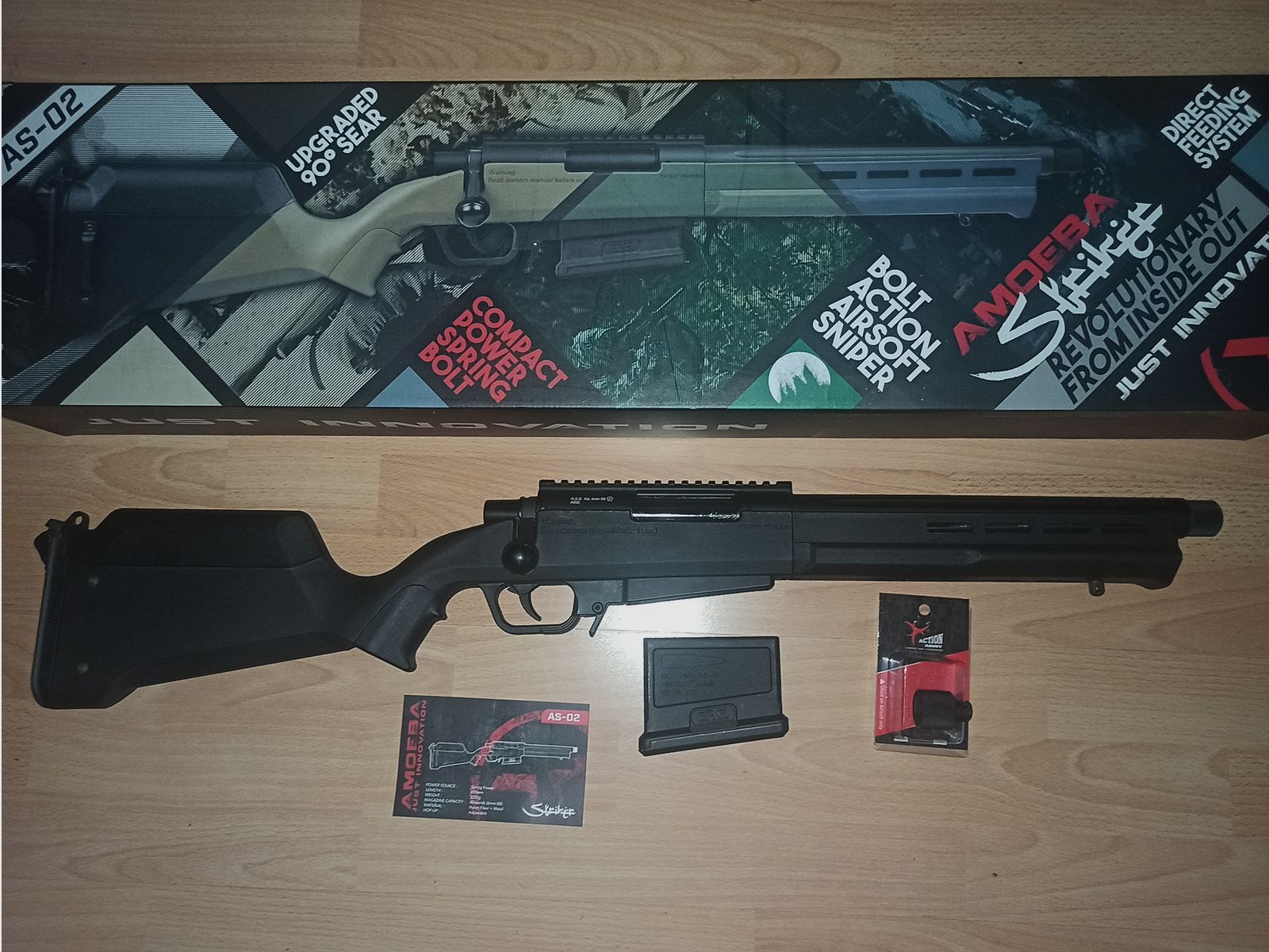 Airsoft Ares Amoeba Striker S2 / AS-02  6mm BB