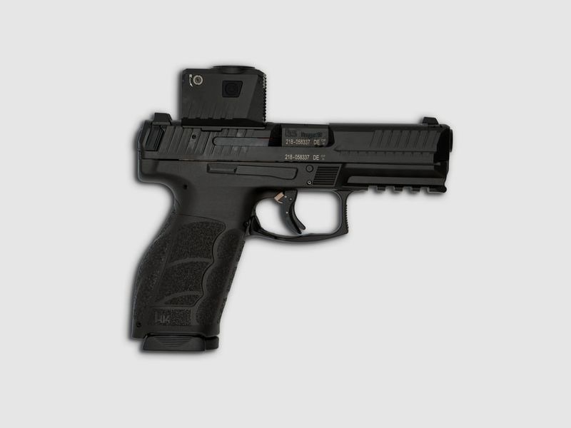 Heckler & Koch SFP9X OR A1, Kal. 9 mm Luger inkl. Noblex NV 1x25 CS Sight