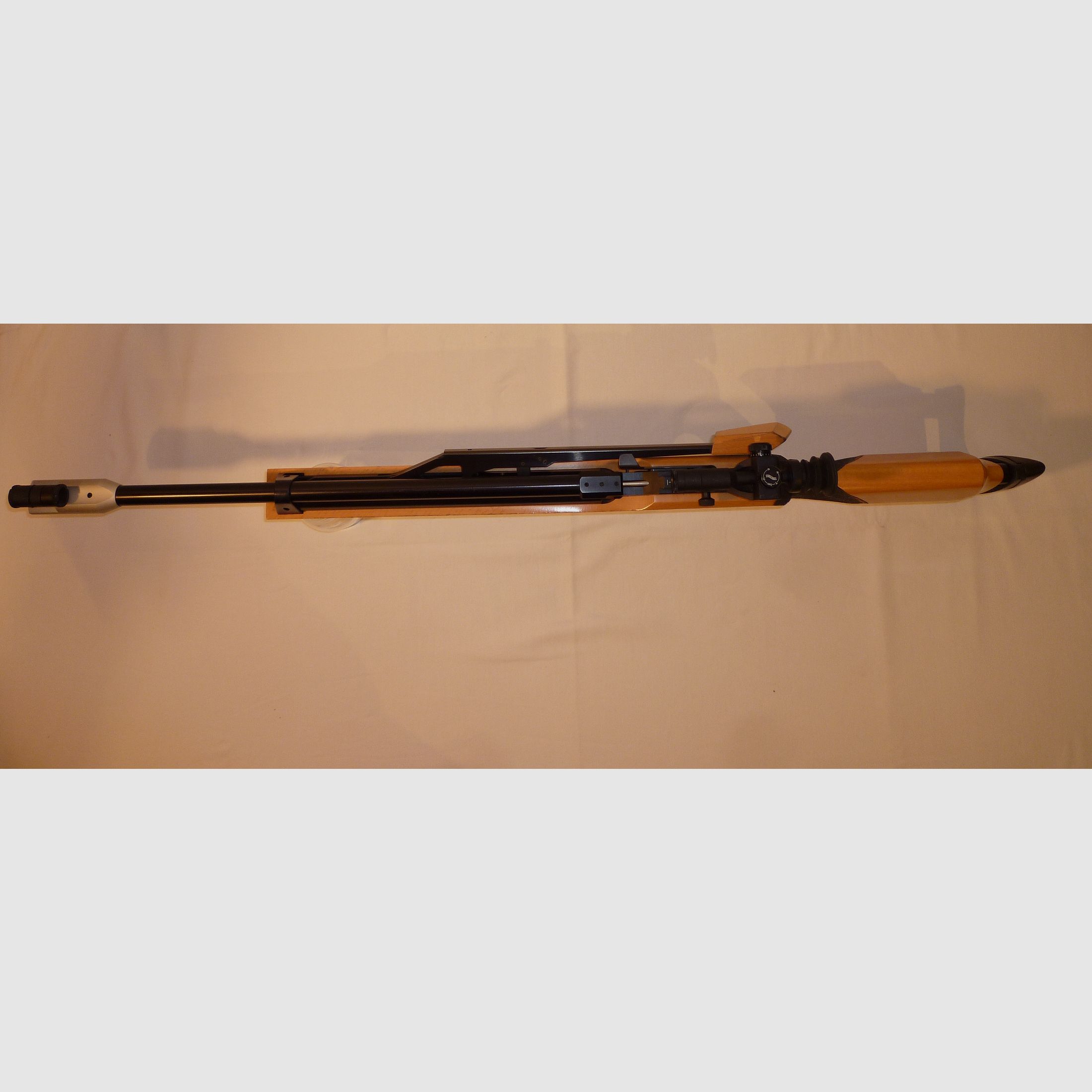 Match-Luftgewehr Walther LGM - 2 rechts / links Jugendgewehr SN108026