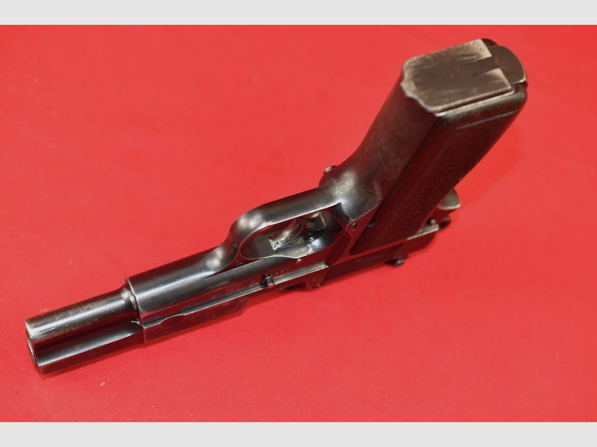 #6293 Pistola FN Browning High Power, Guerra d'inverno, cal. 9x19, immagine 3 di 17