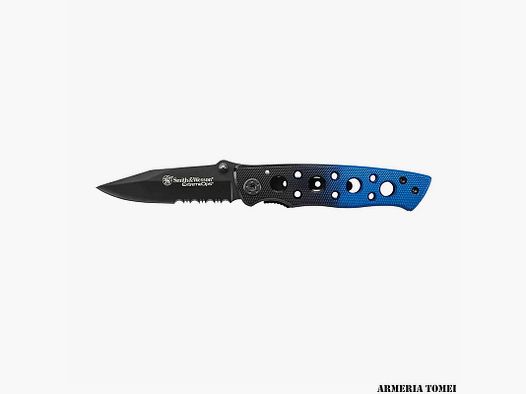 COLTELLO – SMITH & WESSON EXTREME OPS LINER BLU/BLACK (CK111S)