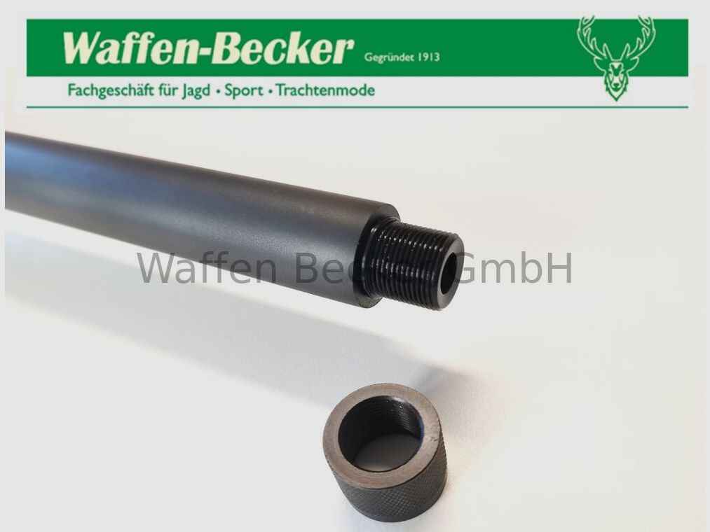 Brenner (Waffen Schumacher) Brenner BR20 PT Hunting Match Cal. .308Win. Barrel Length: 51cm M15x1 Muzzle Thread, Laminate Stock with Cheek Piece, image 5 of 6