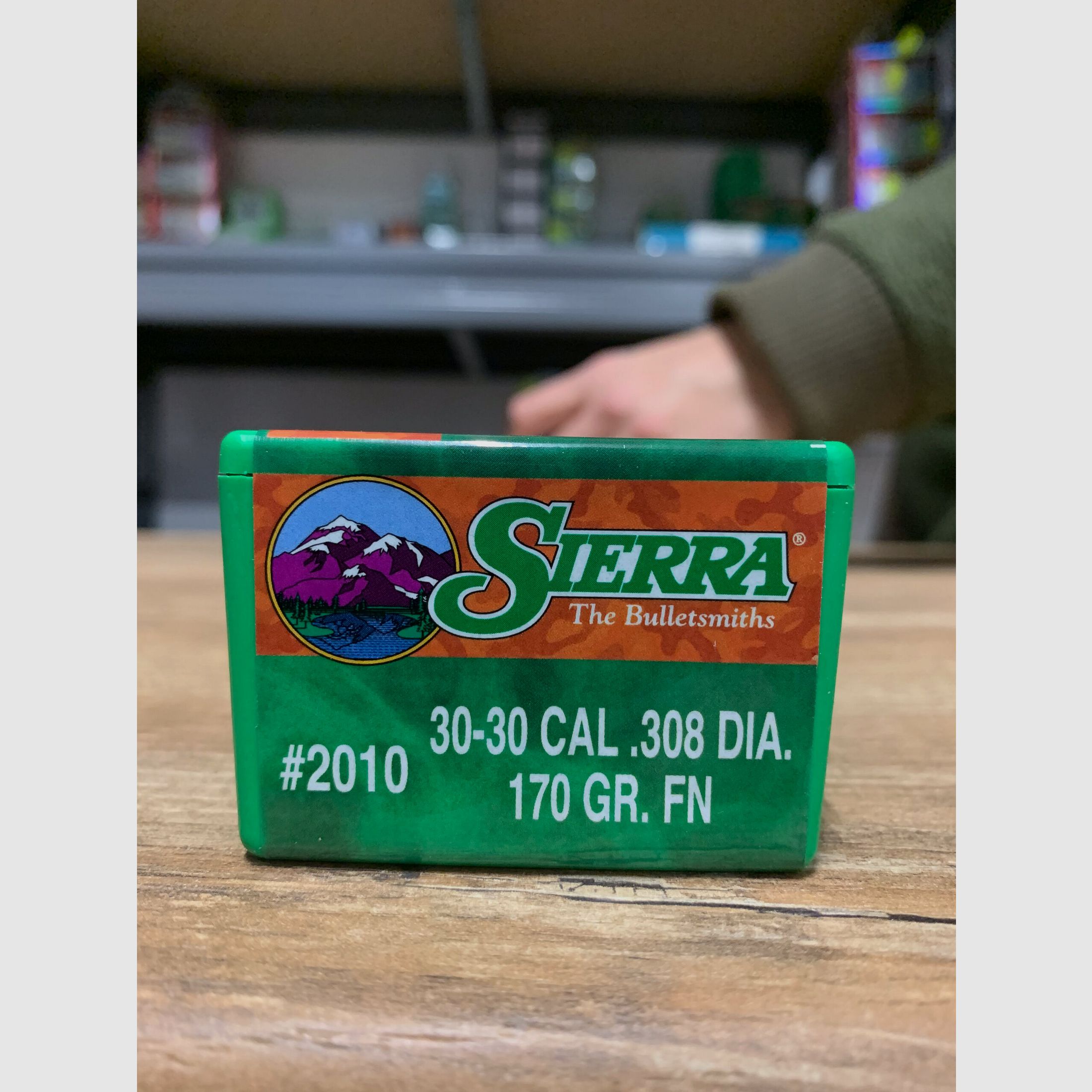 SIERRA 30CAL 170GR FN