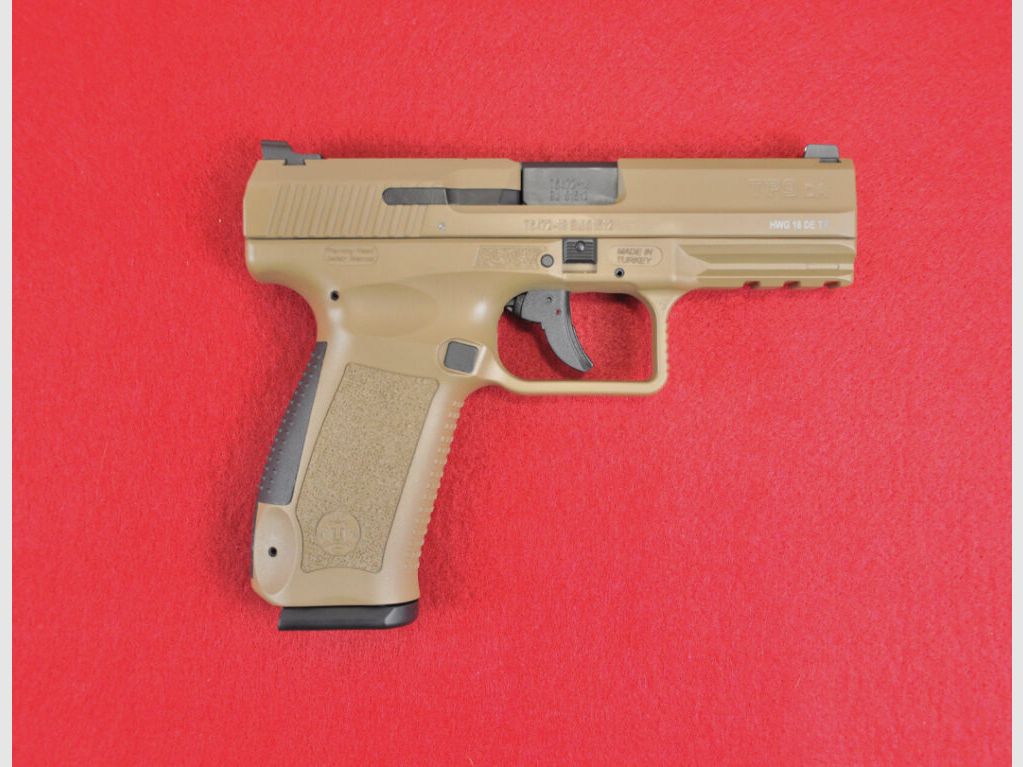 Canik TP9 DA/SA Desert 9mm Luger