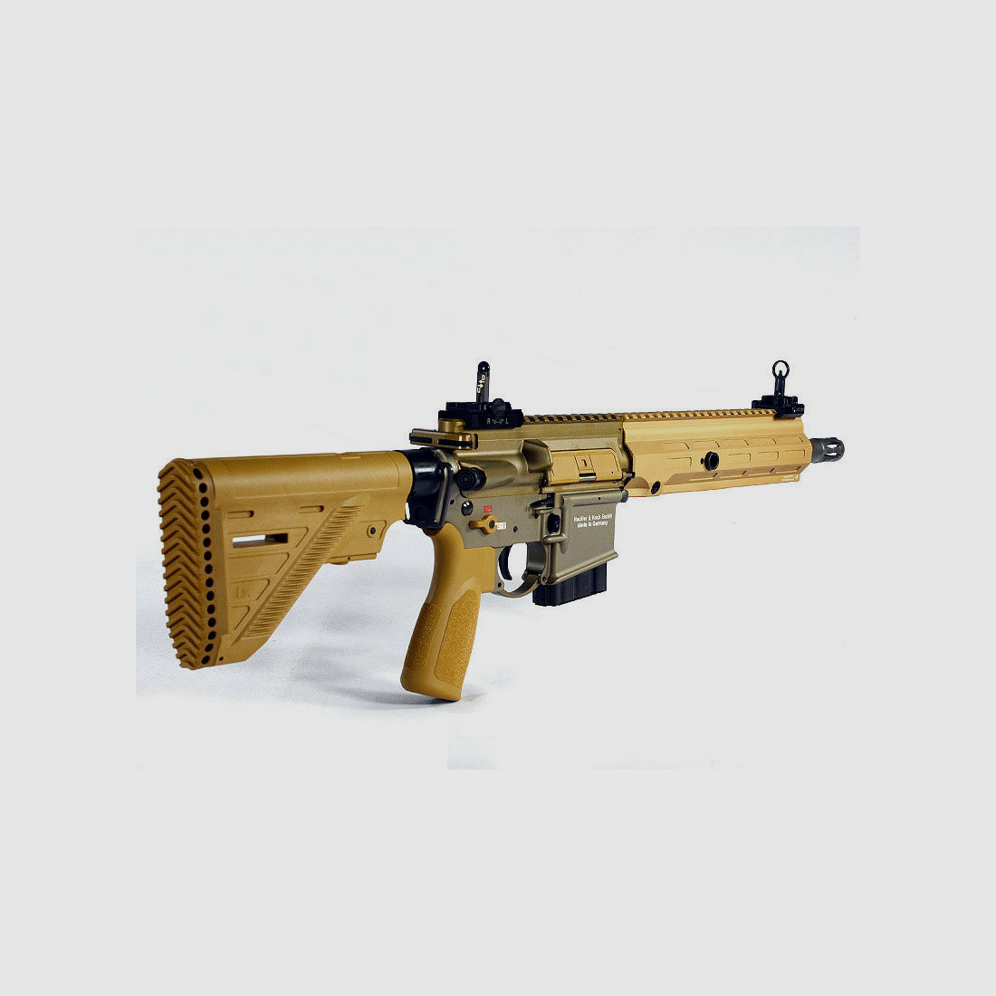 Heckler & Koch MR223 A3 Slimline 11" SPORT Edycja Specjalna, kolor piaskowy
