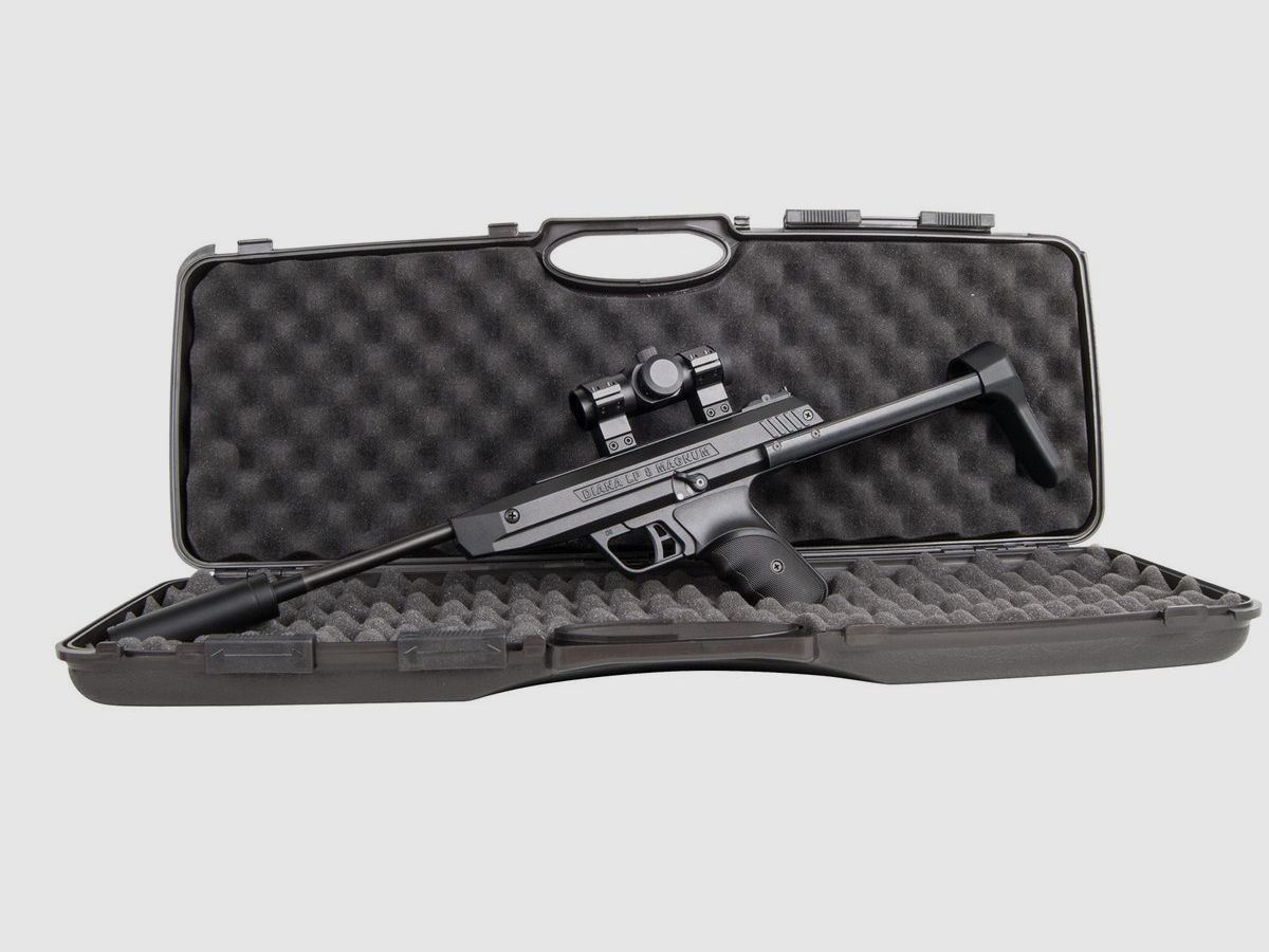 Diana LP8 Magnum Tactical 4,5 mm, zdjęcie 2 z 4