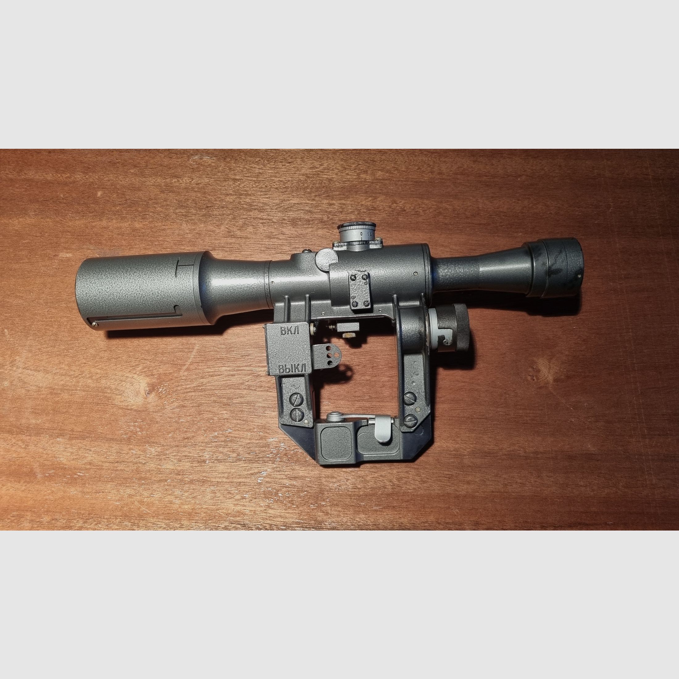 Telescopio ruso NPZ PO 6x36-1 (PSO-1) Dragunow / Kalaschnikow / Unión Soviética / URSS