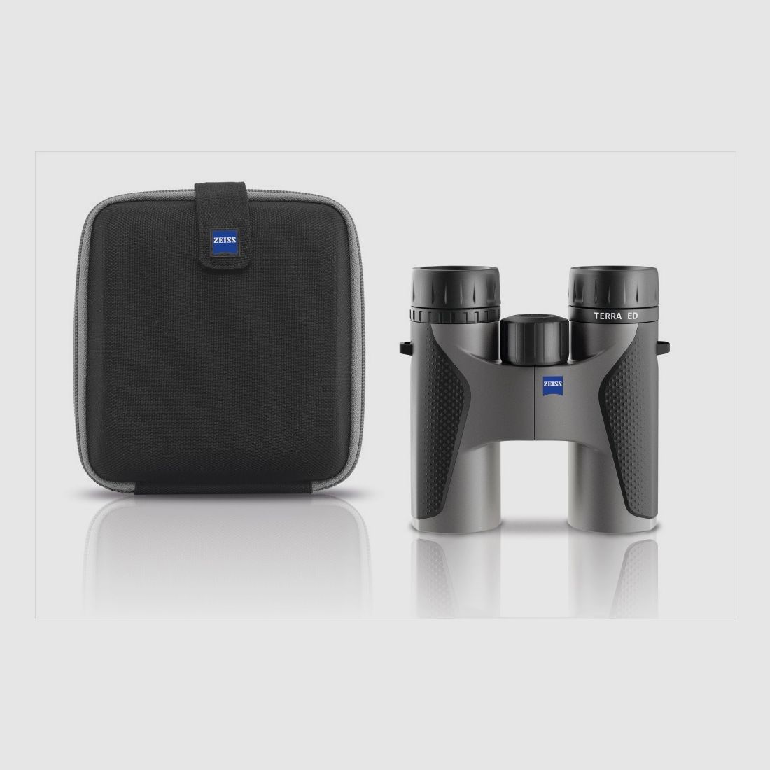 ZEISS Terra ED 8x32 prismáticos - negro/gris