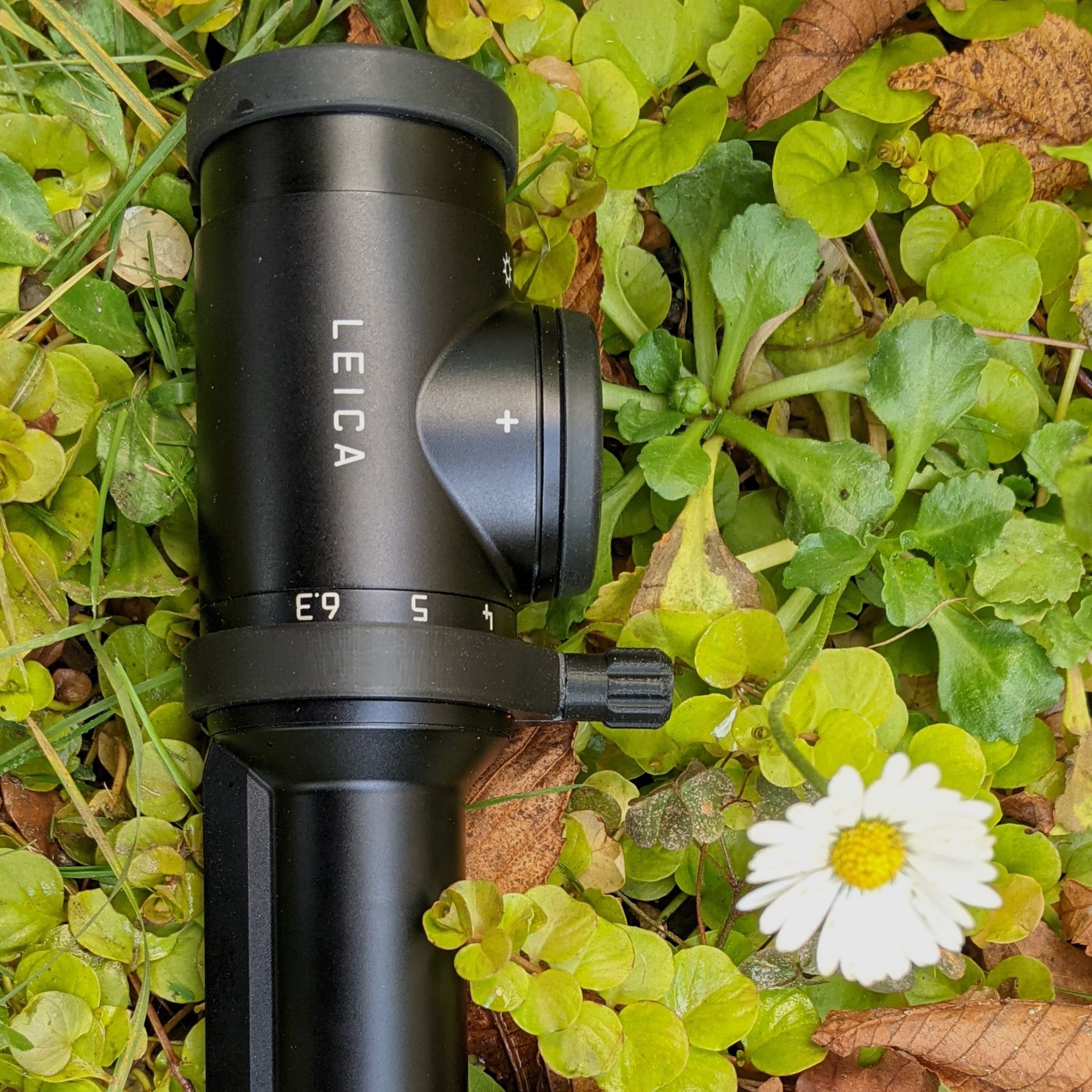 Für Leica Magnus: Schnellverstellhebel für Vergrößerungseinstellung