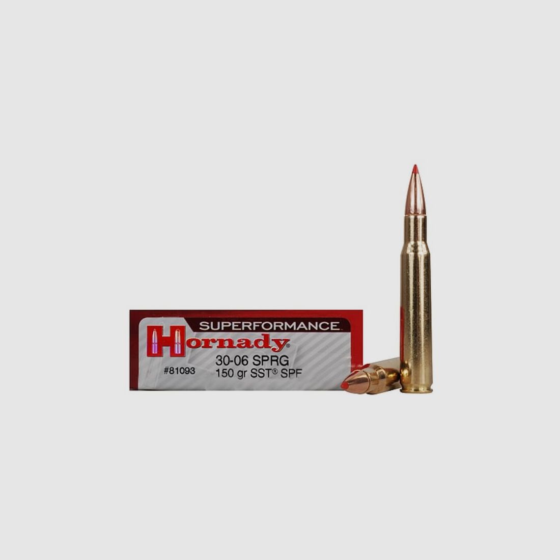 Hornady Superformance .30-06 Sprg. 150GR SST 20 cartridges