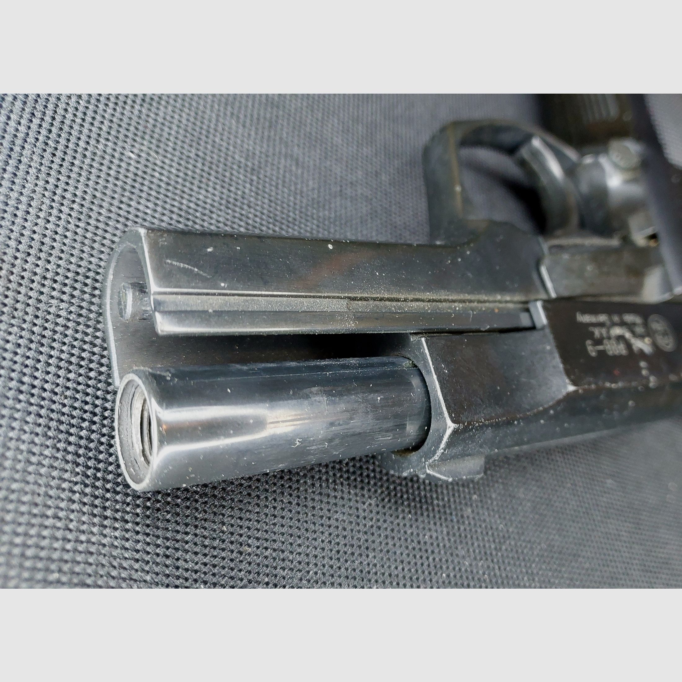 Walther P88-9 (P 88 Compact) blank firing pistol 9mm P.A.K. black (PTB 764)