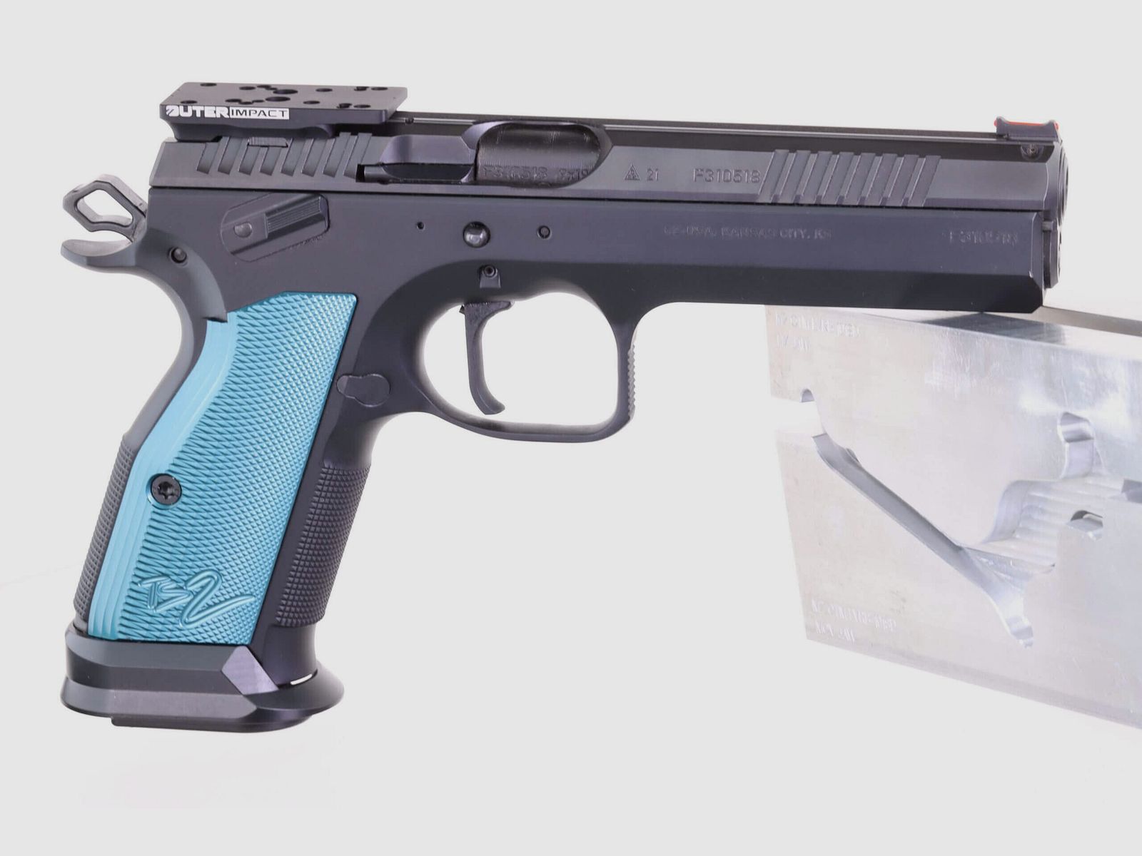 Outerimpact Red Dot Adapter CZ TS 2