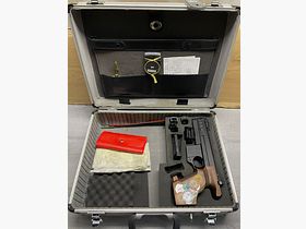 Hämmerli Mod. 280 halblautom. Pistole .22lr