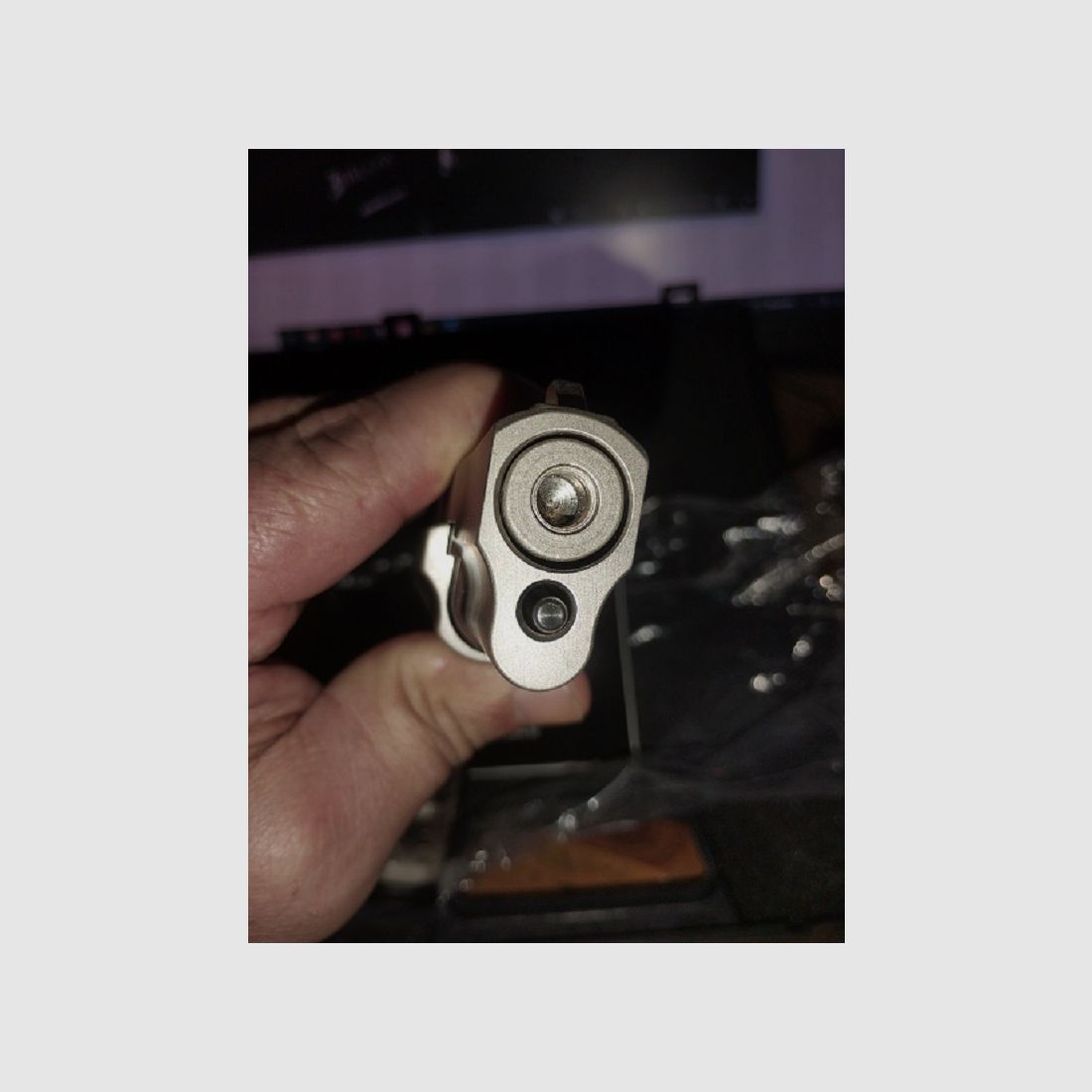 Blow C75 - CZ75 - 9mm P.A.K. - Matt Chrom - Starterpistole