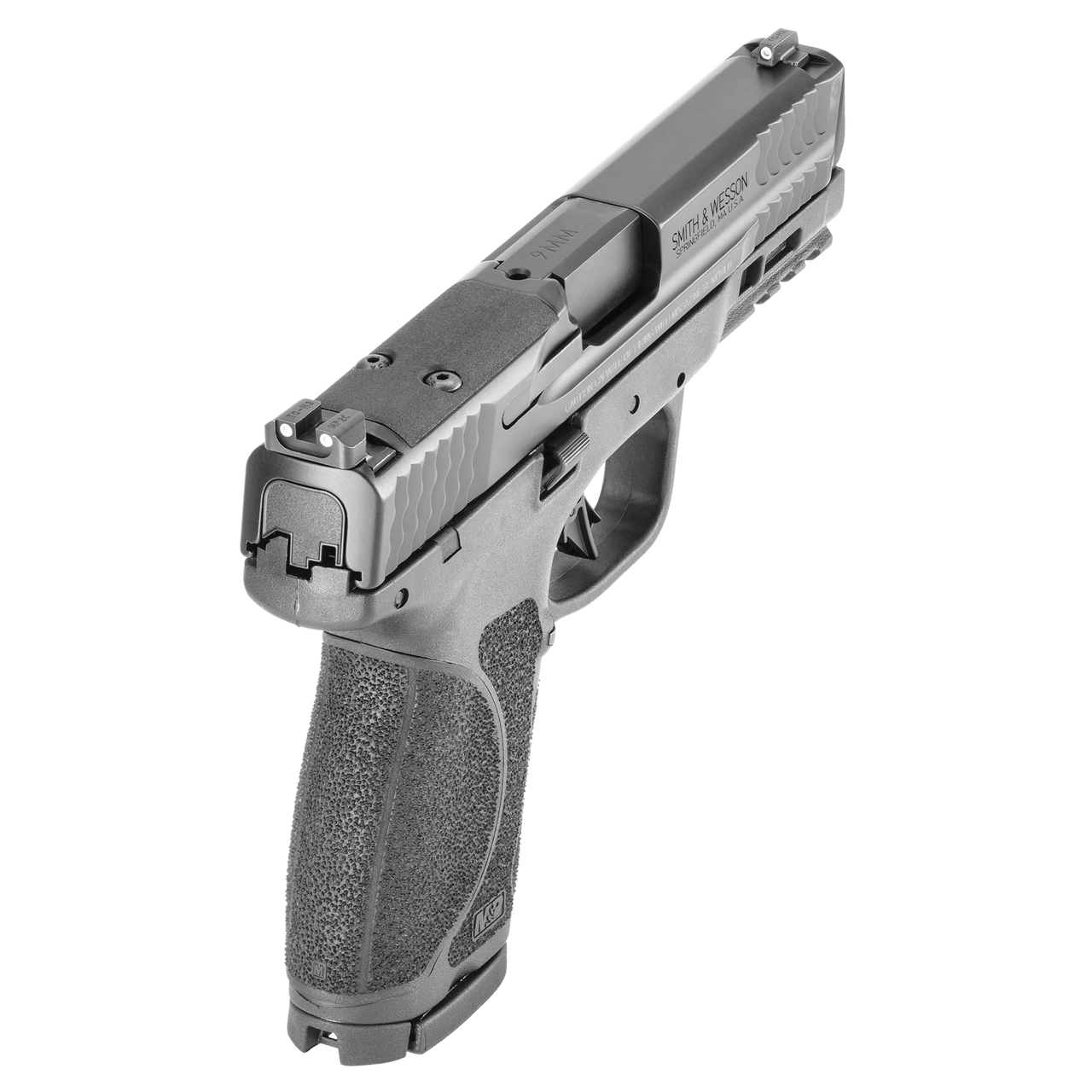 Smith & Wesson M&P9 M2.0 4IN OR NIGHT SIGHTS, afbeelding 4 van 6