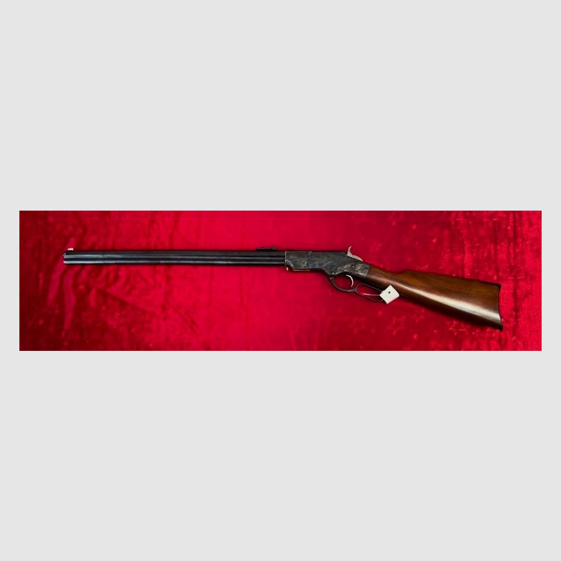 HEGE Uberti 1860 Henry Sonderserie mit Stahlsystem und Lauf in Black Finish Rifle Kal. 44/40 One of One Thousand