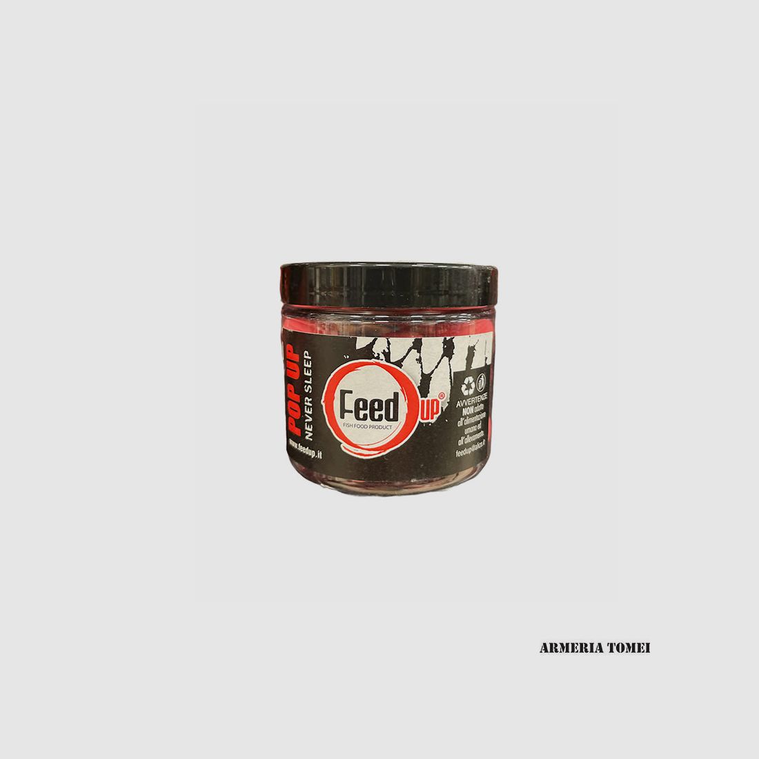 FEED UP – NEVER SLEEP POP UP FLUO PINK CHERRY BOOM 20MM
