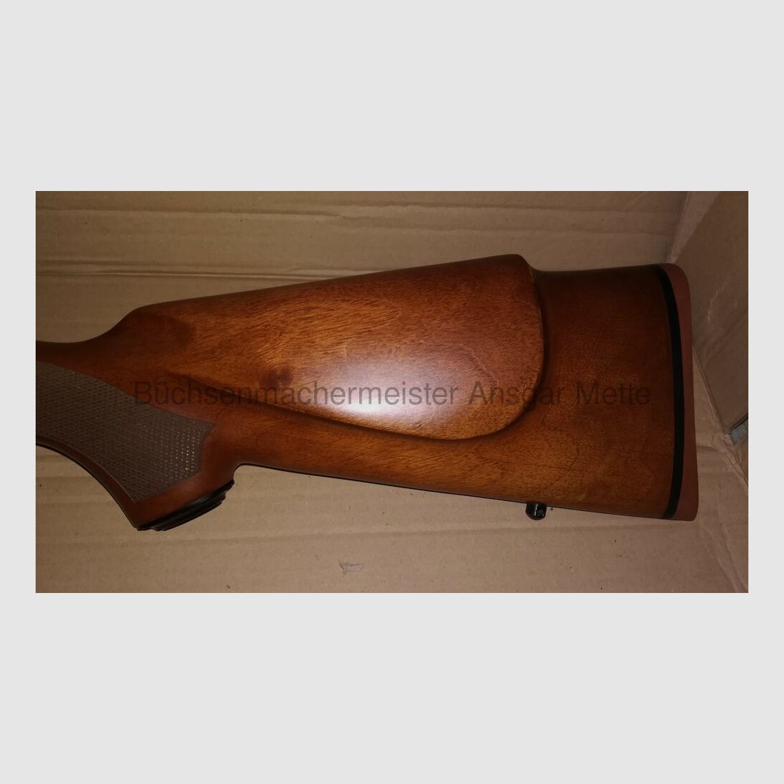 Winchester Model 70 incl. EAW draaibare montagebases Model 70