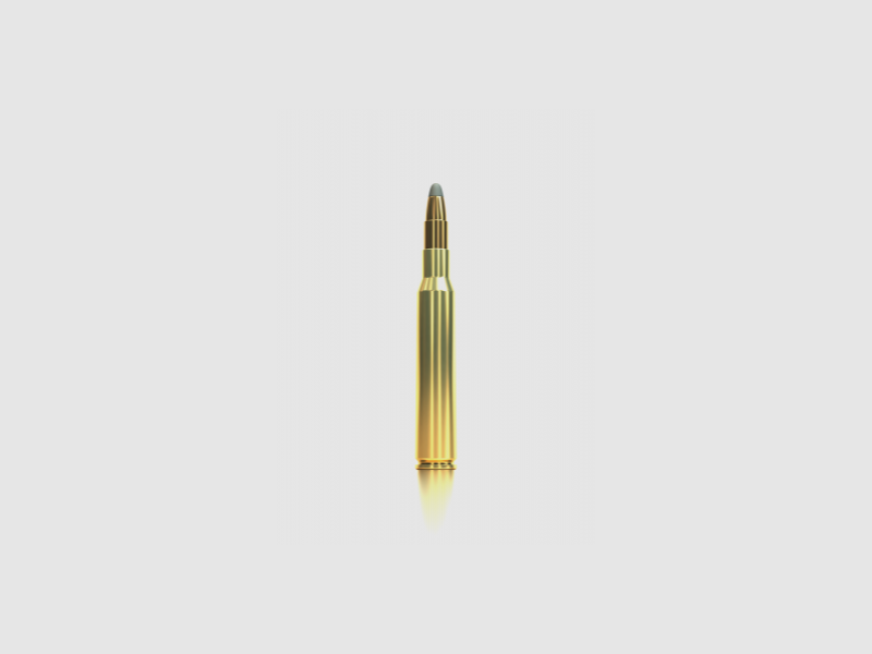 S&B Munitions de fusil 7 x 64 11,2 g / 173 gr Soft Point Cutting Edge Pack de 50